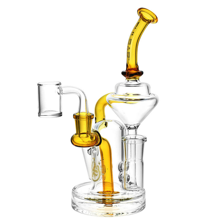 All in One Station Dab Rig V3 | Recycler Dab Rigs - Pulsar Vaporizers