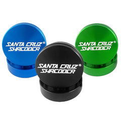 Santa Cruz Shredder small metal grinders in different colors