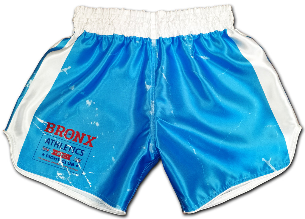 Boxing Trunks ★ The Bronx ★ in Retro Vintage style – Muay Thai Shop