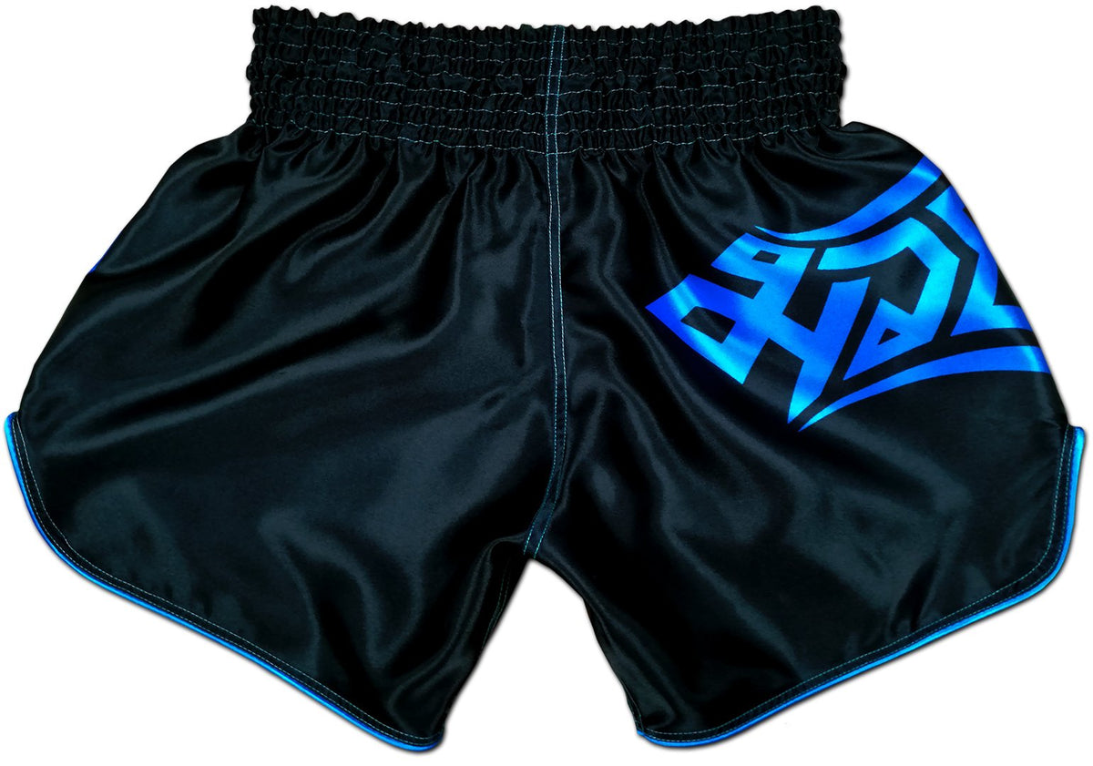 Muay Thai Shorts Samurai Tribal 100% original Made in Thailand – Muay ...