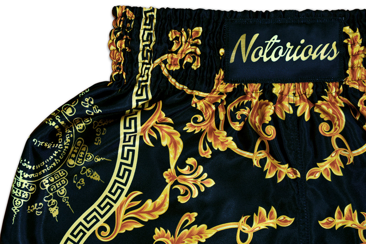 Muay Thai Boxing Shorts ★ NOTORIOUS – Muay Thai Shop