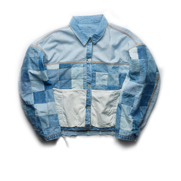 READYMADE x DENIM TEARS - Cotton Wreath Denim Jacket – MRKT