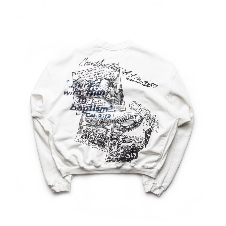 即日発送】 RRR 123 COUNTLESS ACTS CREW NECK ecousarecycling.com