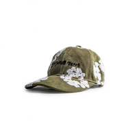 READYMADE x DENIM TEARS - Cotton Wreath Cap (Green)