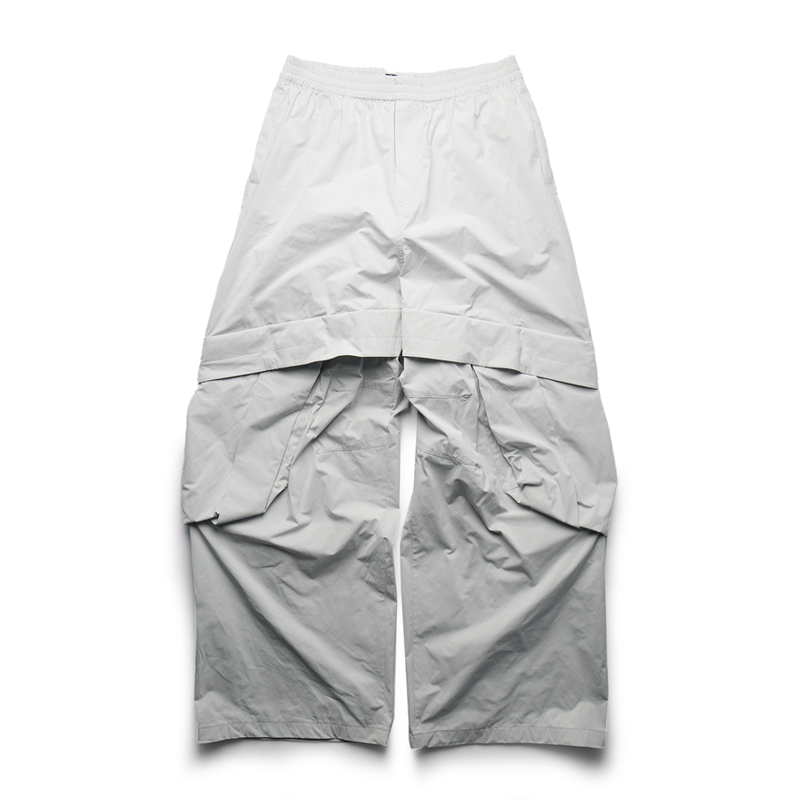WE11DONE - Stitched Pocket Cargo Pants (Light Grey) – MRKT