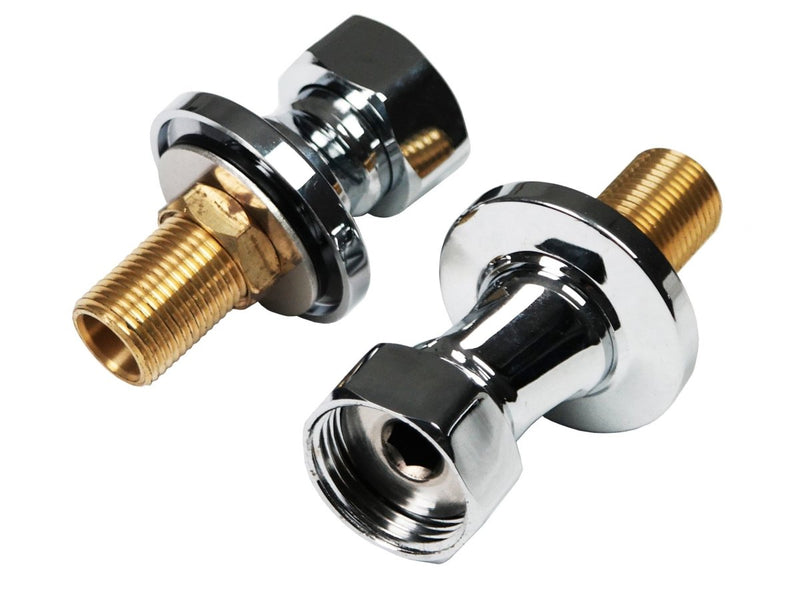 Inlet Fittings With Offset for Twin Pedestal Pre-Rinse Sprays - Cateringhardwaredirect - Pre-Rinse Spares - ZZ86