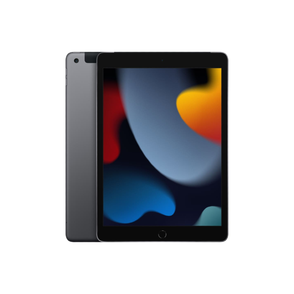 iPad 9th Gen 10.2-inch Wi-Fi + Cellular 64GB - iStore Nigeria