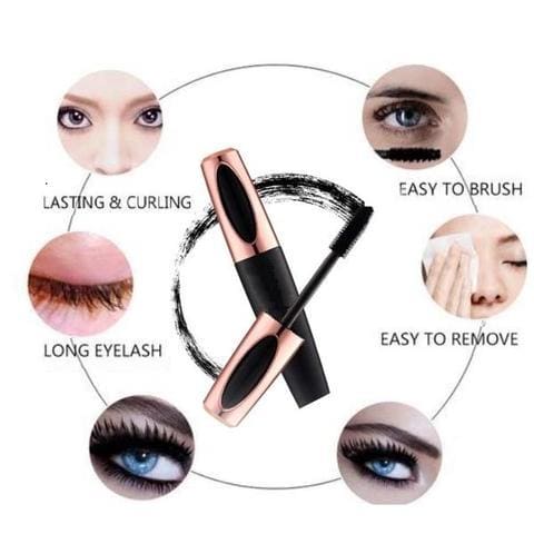 Sublime Black - The Extreme Lengthening 4D Silk Fiber Mascara