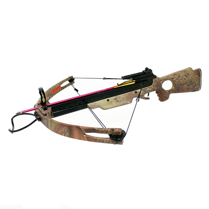 spider 150lb hunting compound crossbow