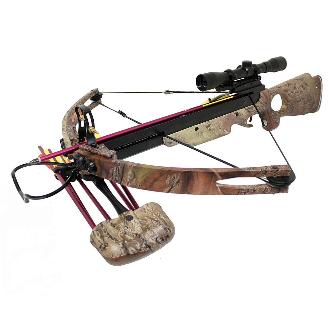 spider 150lb hunting compound crossbow