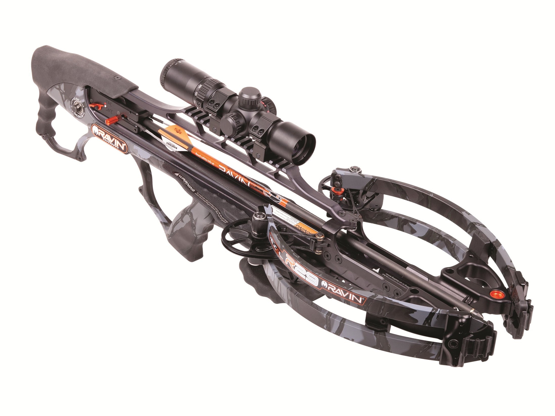 Ravin Crossbow R29X Crossbow Package 450 FPS Predator Dusk Camo