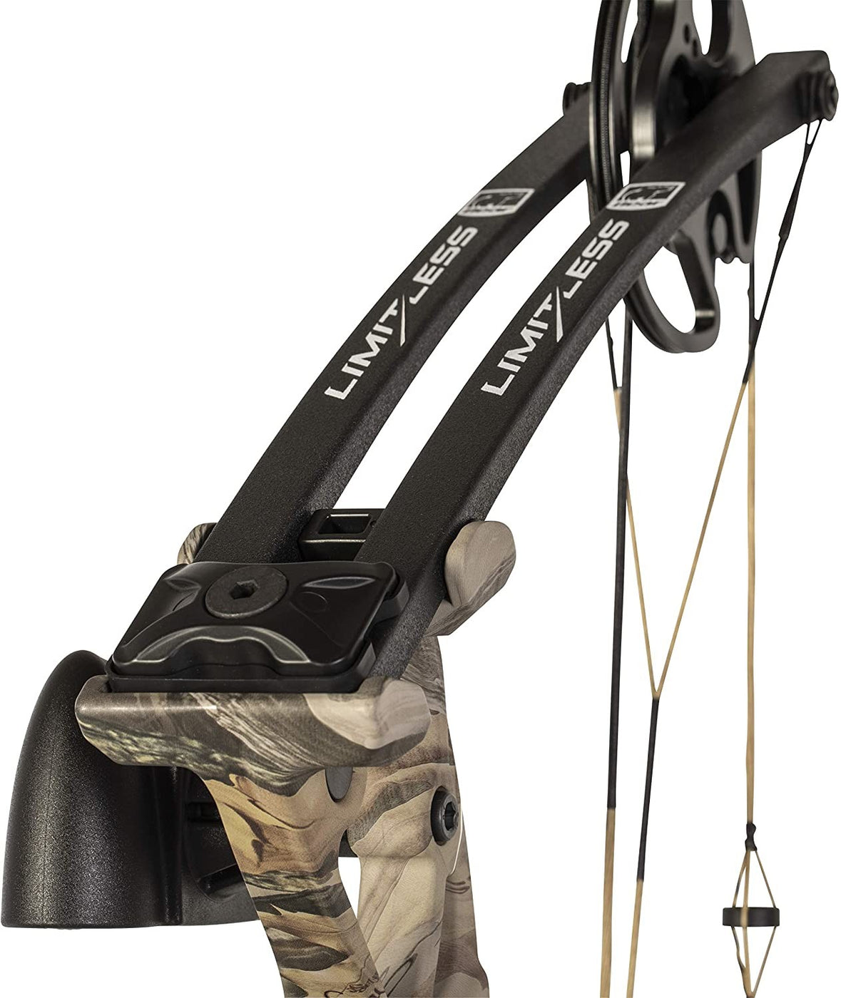 Bear Archery Limitless Dual Cam RTH Compound Bow Package 50 LBs Righ