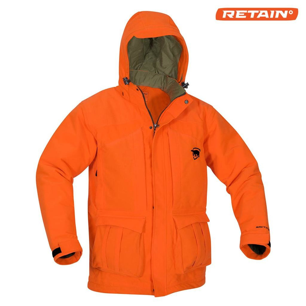 ArcticShield Classic Elite Parka Polyester Tricot Outer Shell- Blaze O ...