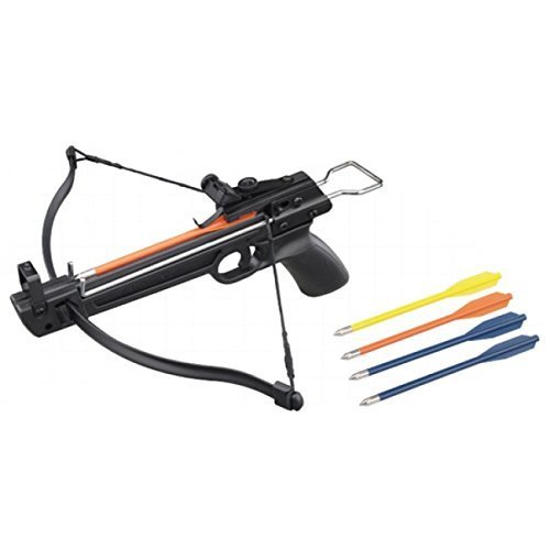 Avalanche Mini Crossbow Tactical Pistol – 50 LB Draw Weight, Shoots Bo –  EveryMarket