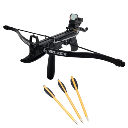 SAS Prophecy 80 Pound Self-cocking Pistol Crossbow with Red Dot Scope —  /TheCrossbowStore.com