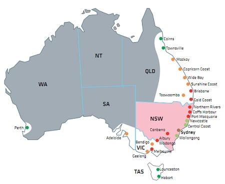 Australia Hammock Delivery Guidelines