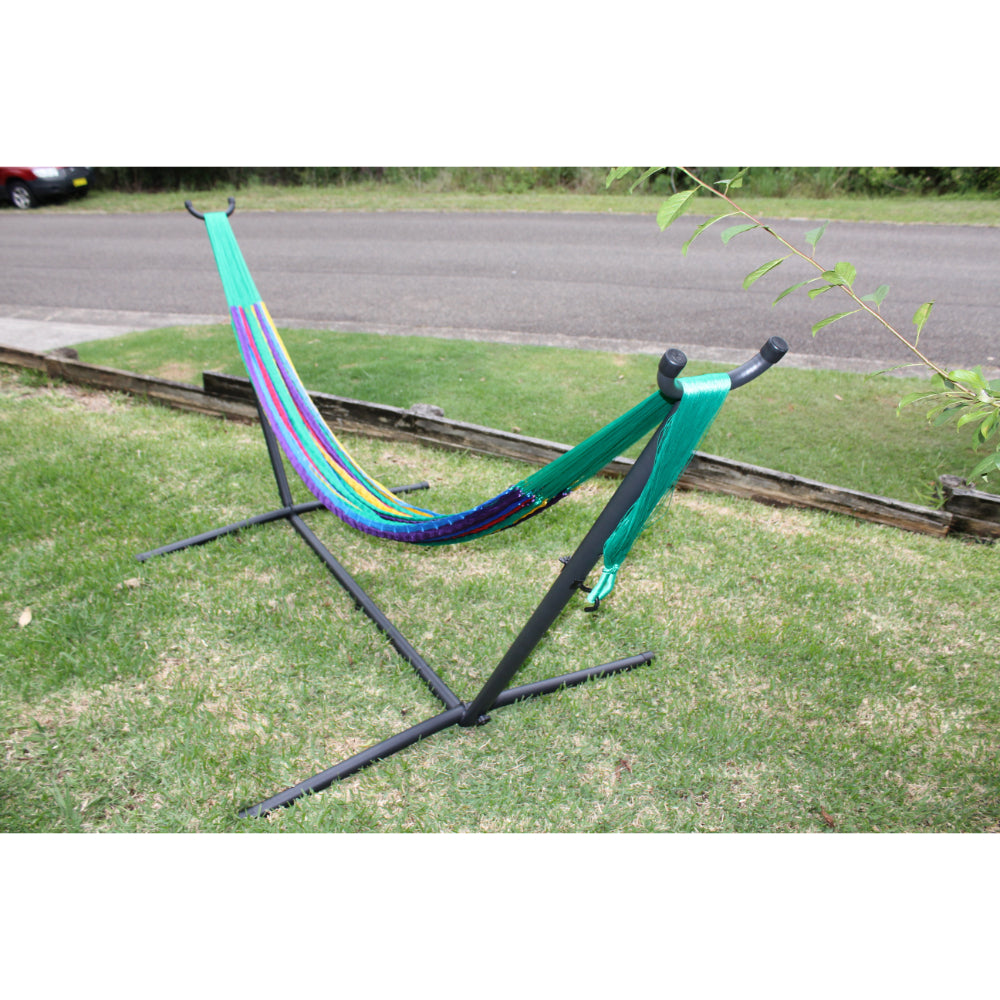 Metal Hammock Stand Free Standing Free Australia Delivery