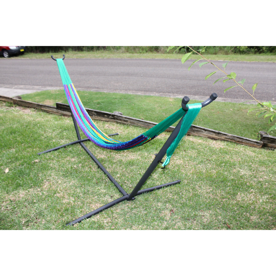 Metal Hammock Stand - Free Standing - Free Australia Delivery