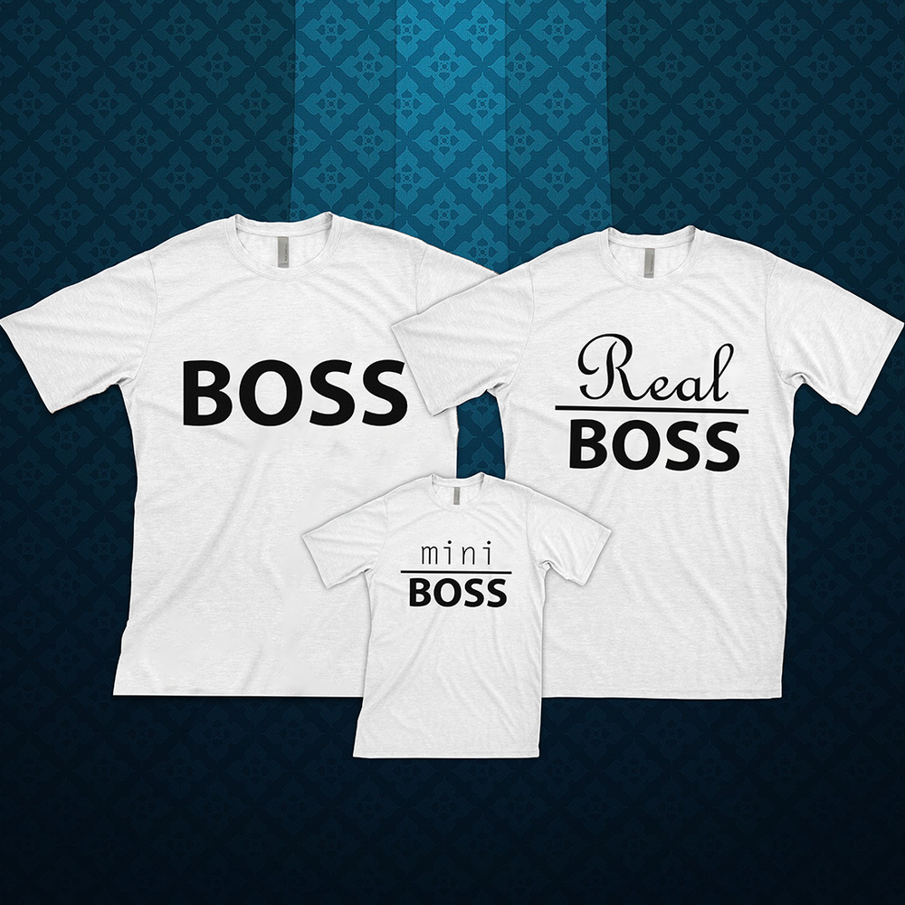 mini boss shirt