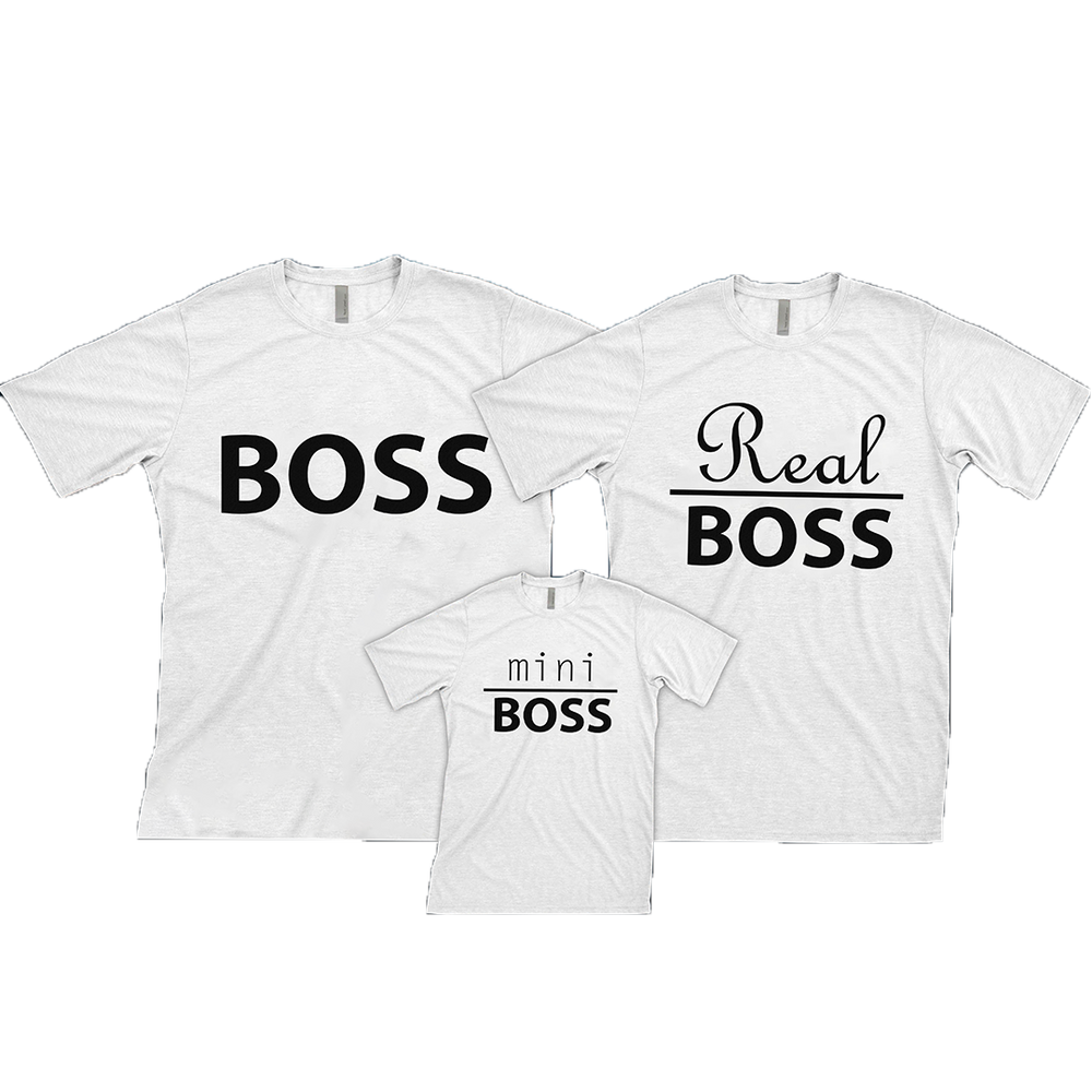 mini boss shirt