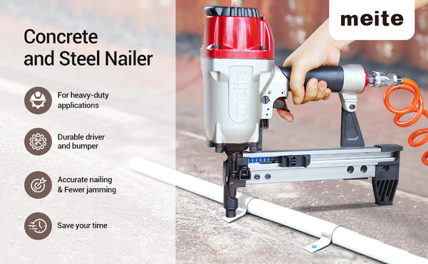 High-powered Concrete Nailer