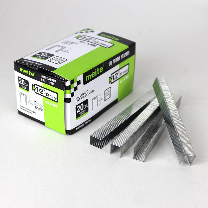 galvanized staples for staple gun