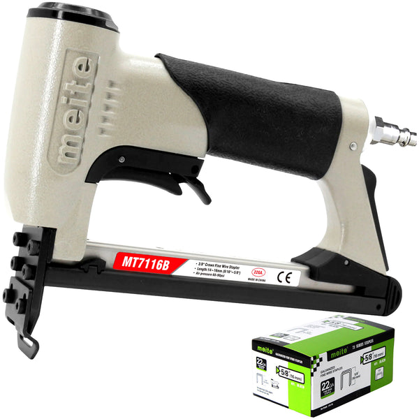 Salco M515 manual picture framing stapler. Uses m515 flexible points