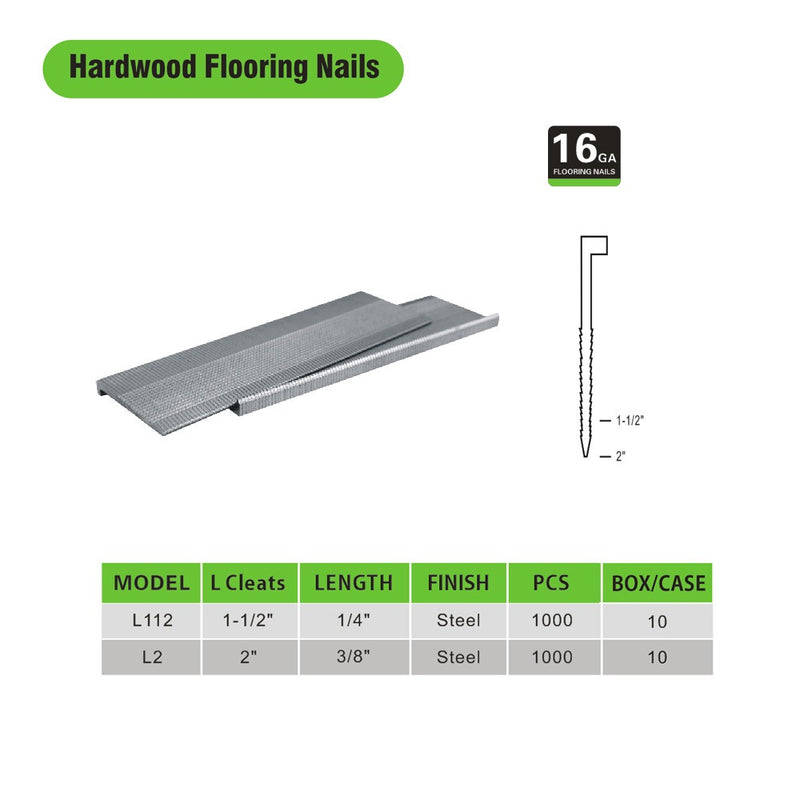 flooring cleats