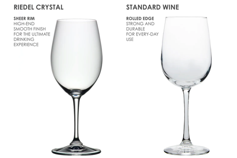 Glass vs Crystal Comparison Image