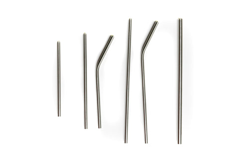 Stainless Steel Drink Straw Set