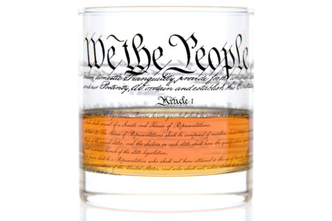 Founding Fathers Whiskey Glasses - Well Told