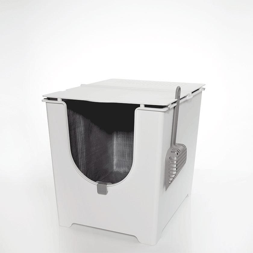 Flip Top Litter Box Fresh Flip Litter Box Modkat