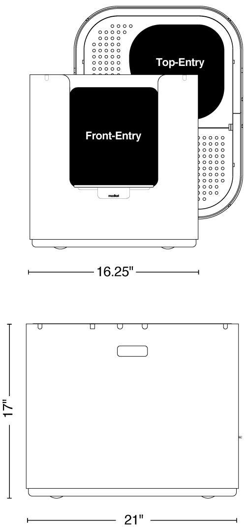 Compare Litter Boxes For The Modern Cat Modkat