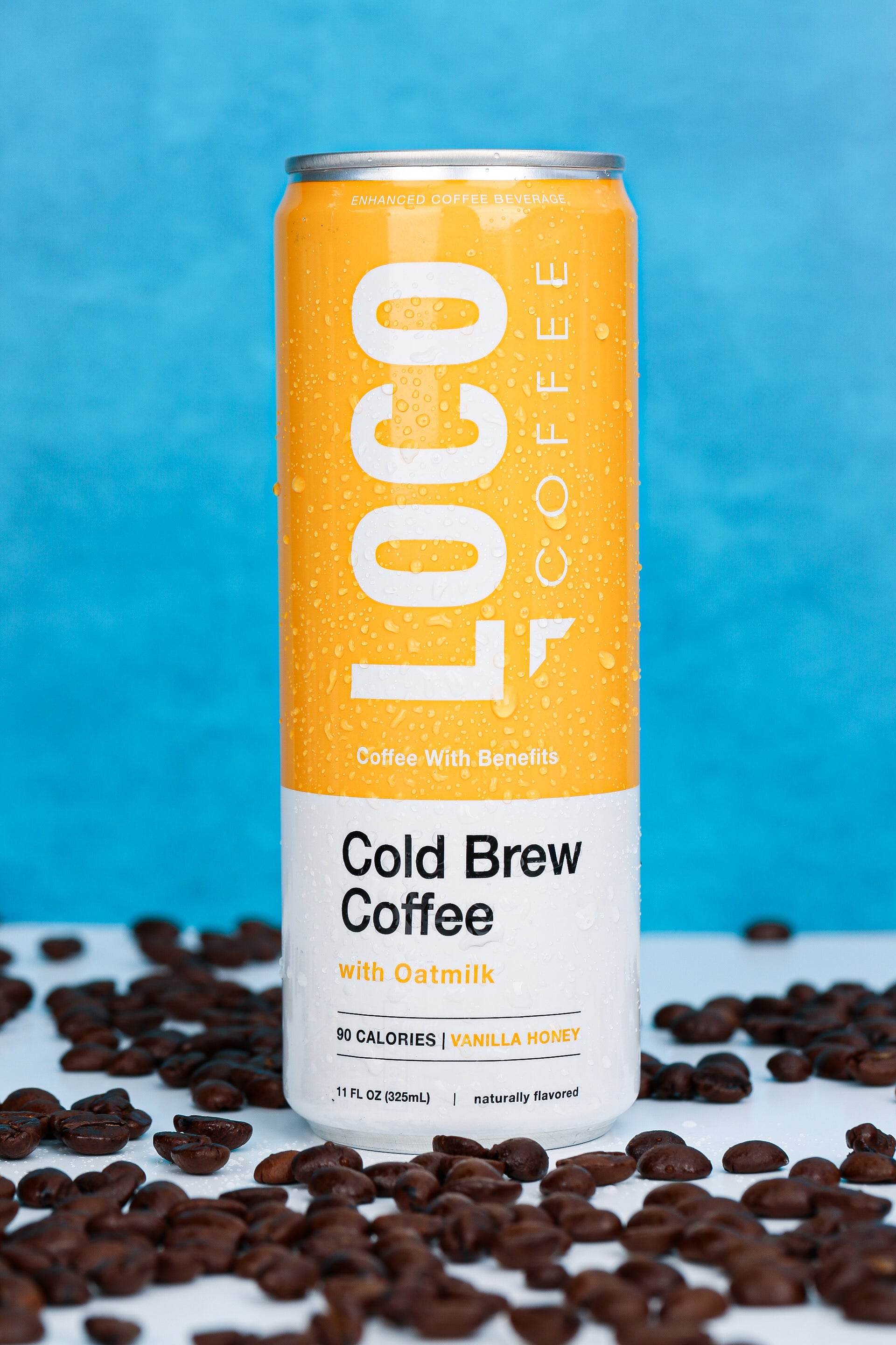 Loco Coffee Vanilla Honey Oatmilk Cold Brew