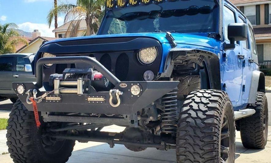 Top 99+ imagen jeep wrangler aftermarket parts