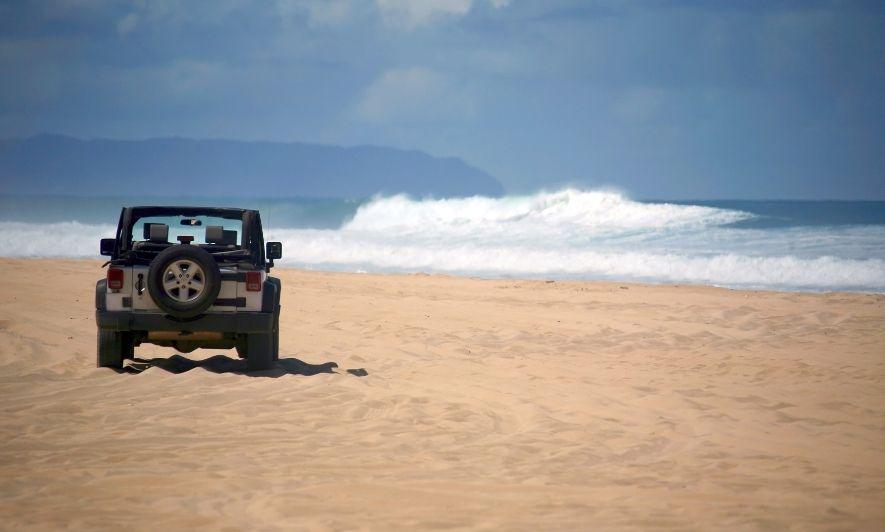 The Dos and Don'ts of Driving Your Jeep at the Beach