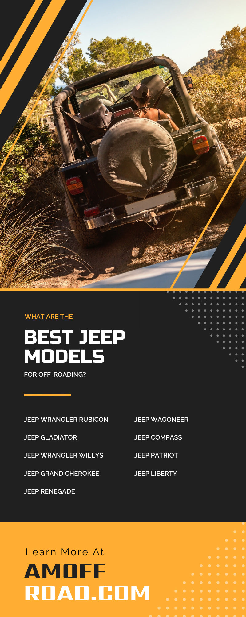 What Are the Best Jeep Models for Off-Roading?
