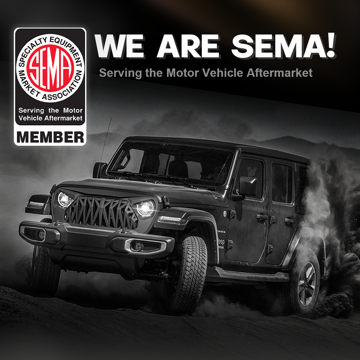 Jeep Accessories Store With Off-Road Parts | AM Off-Road