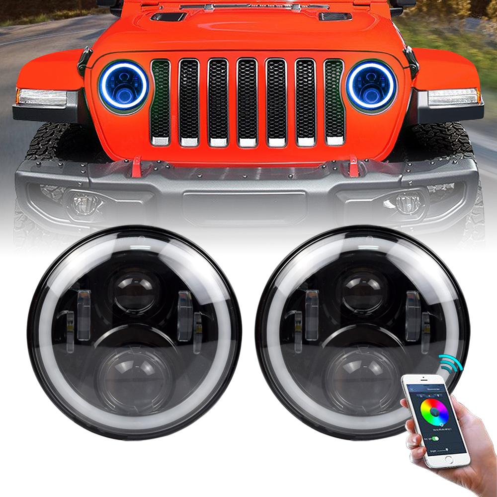 best jeep halo lights