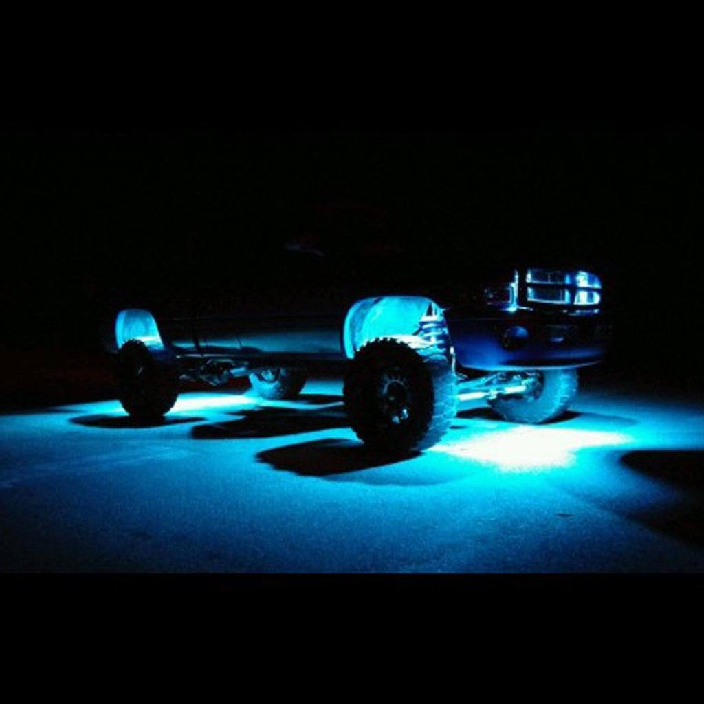 Jeep Wrangler YJ TJ JK JL Rock Lights | AMOffRoad | Free Shipping