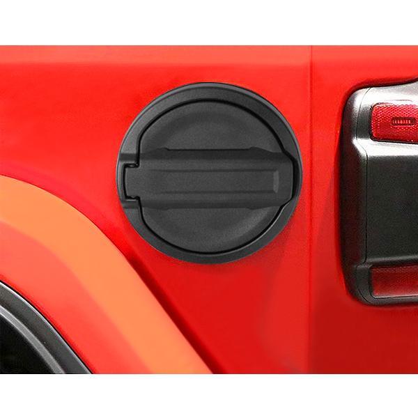 Gas Cap Cover for 2018-2021 Jeep Wrangler JL | AMOffRoad | Free Shipping