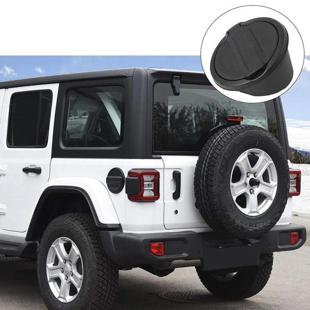 Gas Cap Cover for 2018-2021 Jeep Wrangler JL | AMOffRoad | Free Shipping