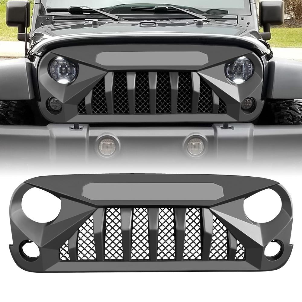 Jeep Wrangler JK Gladiator Vader Grille | AMOffRoad | Free Shipping