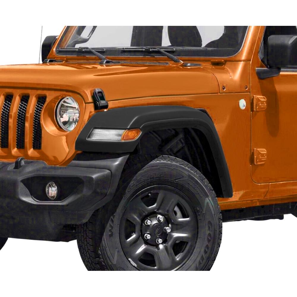 18-21 Jeep Wrangler JL & JT High-Top Front Fenders Flare | AMOffRoad