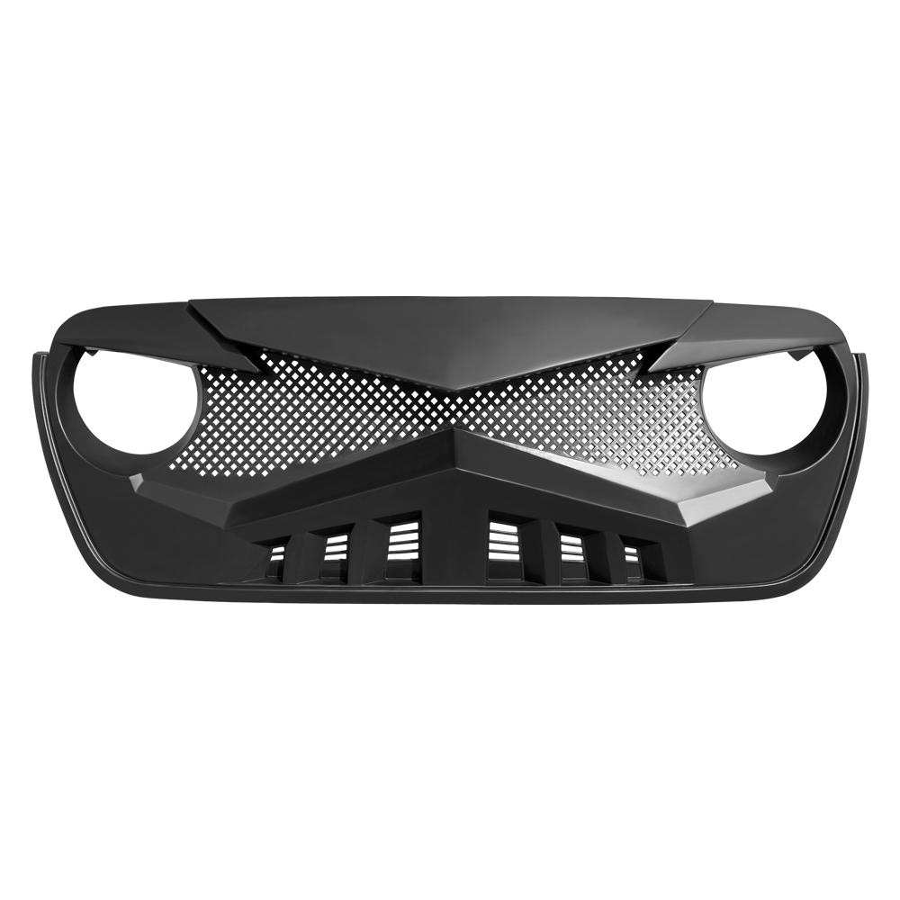 18-21 Jeep Wrangler JL Hawke Grille | AMOffRoad | Free Shipping