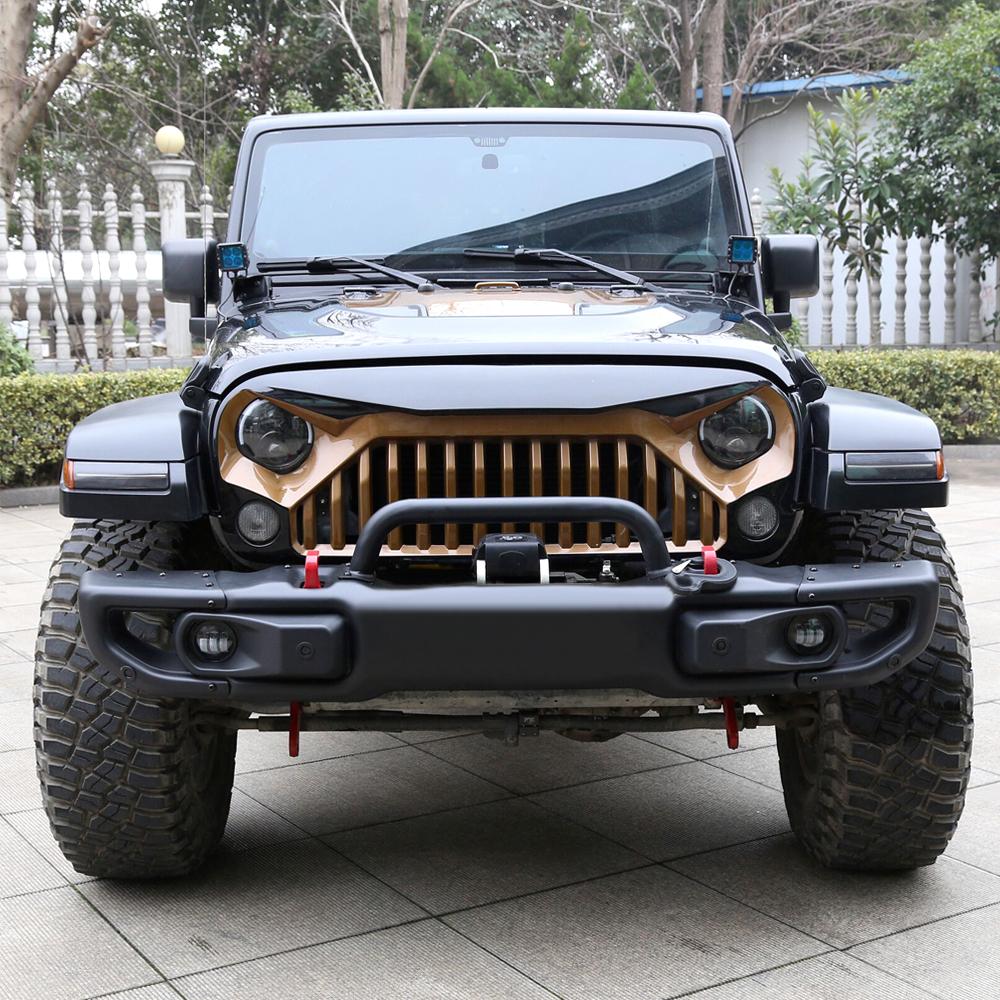 Jeep JK to JL Conversion Fender Flare w/ LED Lights & Inner|AMOffRoad