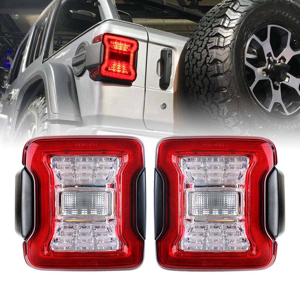 07-18 Jeep JK to JL Conversion Tail Lights | AM Off-Road | Free Shipping