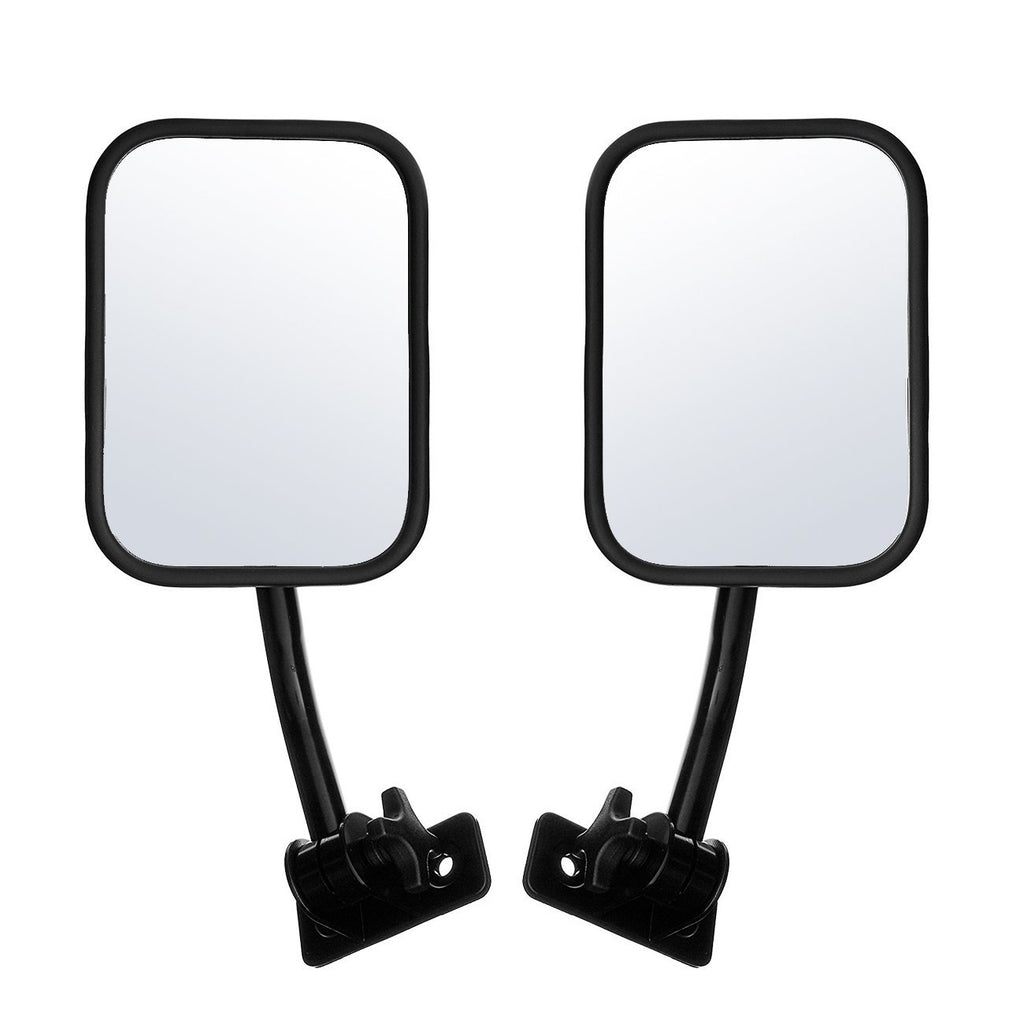 Rectangular Side Mirrors for Jeep Wrangler TJ/JK