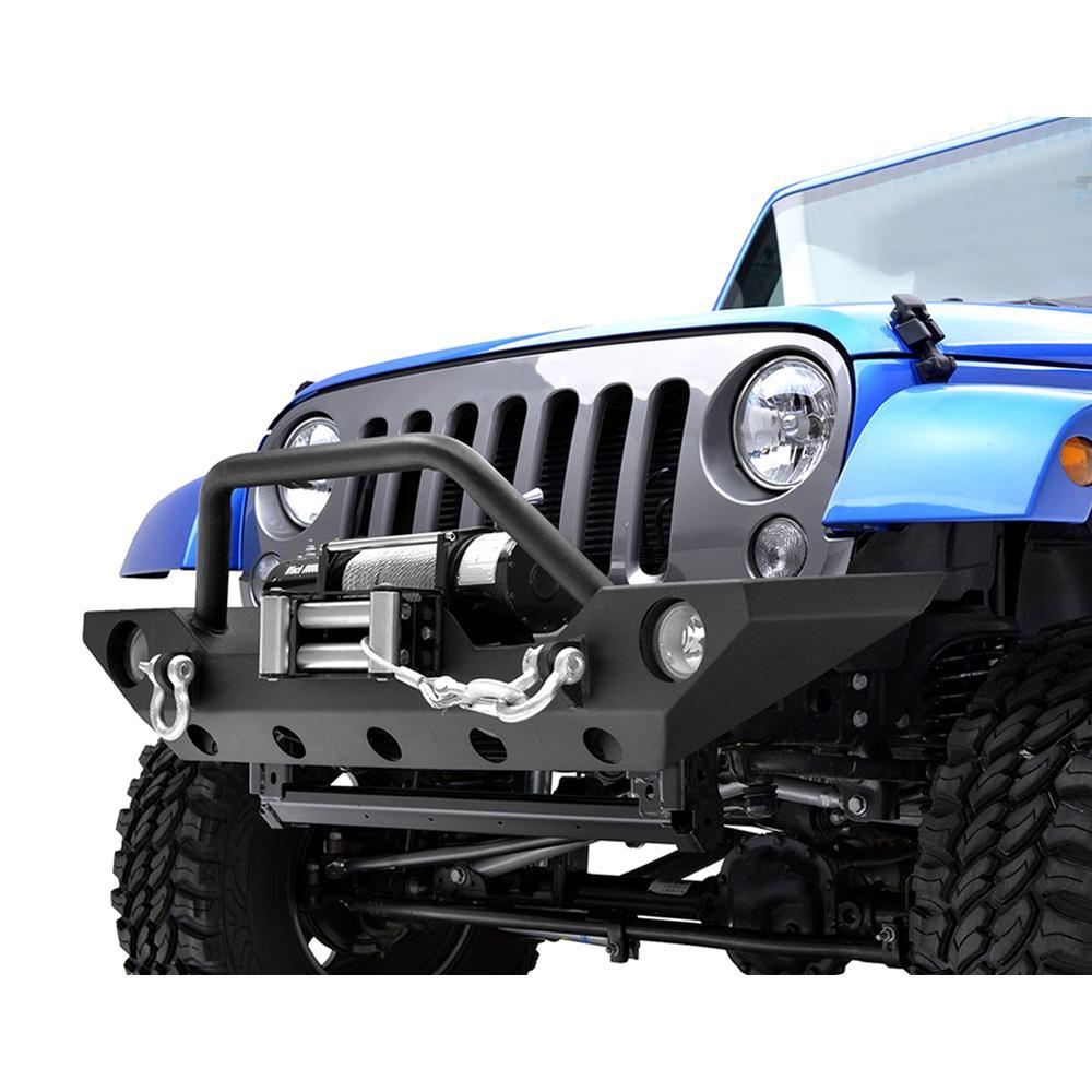 Rock Crawler Front Bumpers for 07-18 Jeep Wrangler JK/ JKU