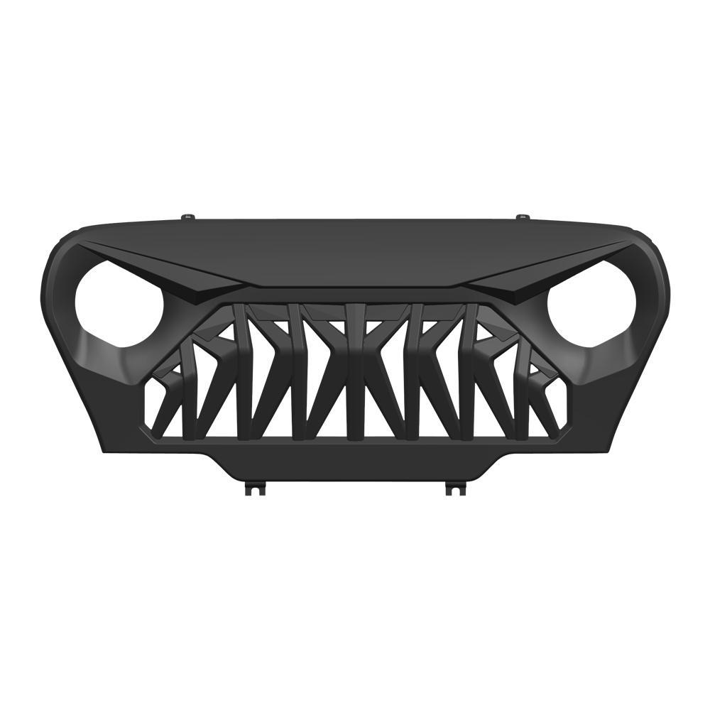 1997 - 2006 Jeep Wrangler TJ Shark Grille | AMOffRoad | Free Shipping